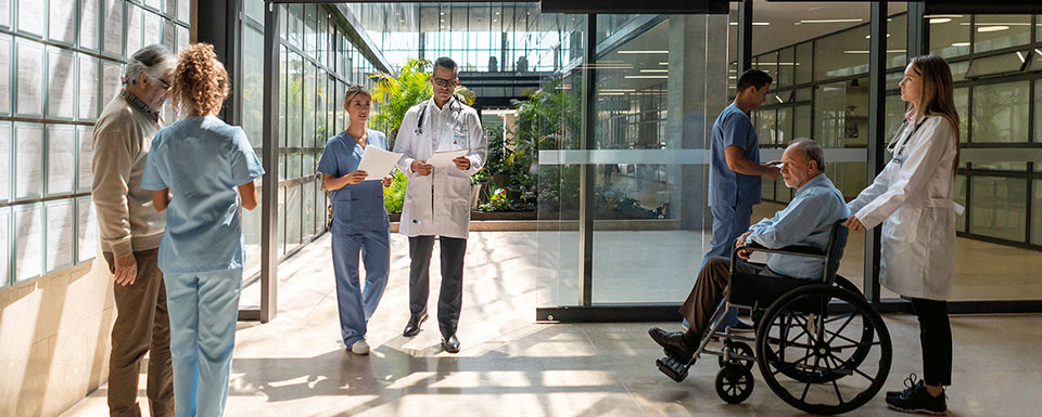 Bild zu Arbeitsmedizinische Assistenz Diagnostik im Werksärztlichen Dienst in Teilzeit (m/w/d)